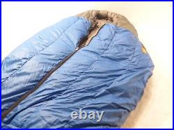 GoLite Adrenaline 3-Season 20° 800 Down Sleeping Bag Blue Regular (30 x 80)