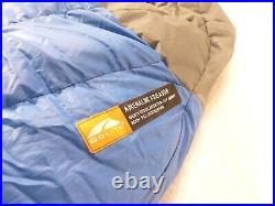 GoLite Adrenaline 3-Season 20° 800 Down Sleeping Bag Blue Regular (30 x 80)