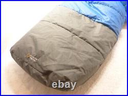 GoLite Adrenaline 3-Season 20° 800 Down Sleeping Bag Blue Regular (30 x 80)