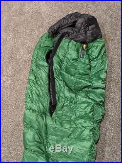 GoLite Adrenaline 40 Men's Sleeping Bag, 800 Fill Down / Pertex footbox