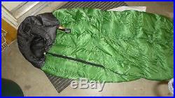 GoLite Adrenaline 40 Sleeping Bag, 800 Fill Down Nice and Clean
