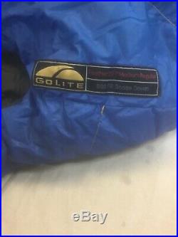 GoLite Feather 20 Degree Three-Season Sleeping Bag, 800 Fill Down Sleeping Bag