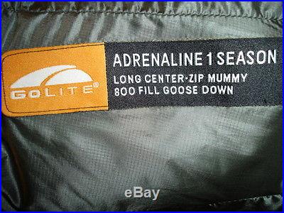 Golite Adrenaline 40 degree Sleeping Bag