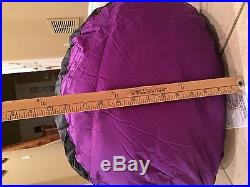 Goose Down Sleeping Bag / Men's Long Mummy Style/ North Face Inferno