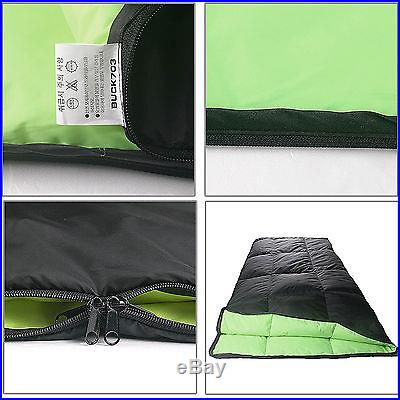 Goose down Sleeping bag 4Season Lightweight ultralight Camping Backpack Hiking