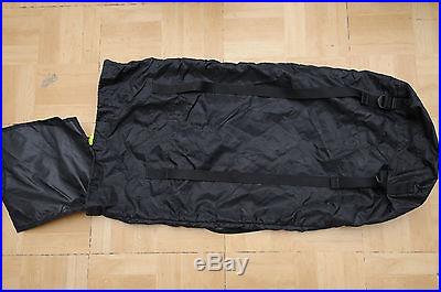 Gore Dryloft down Western Mountaineering expedition sleeping bag
