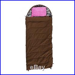 Grizzly +25 Degree Canvas Sleeping Bag with Hyperloft Insulation
