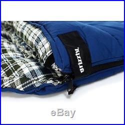 Grizzly 2-Person -25F Canvas Cold Weather Sleeping Bag
