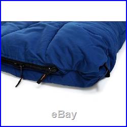 Grizzly 2-Person Sleeping Bag -25 Degree Canvas, Blue, 40010, Great Product