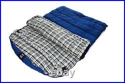 Grizzly Canvas -25 Degree 2 Person Sleeping Bag