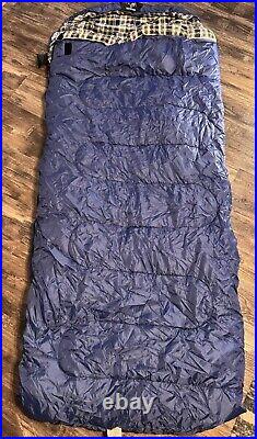Grizzly Huge Sleeping Bag Flannel Lined To -25 Degrees Below Zero