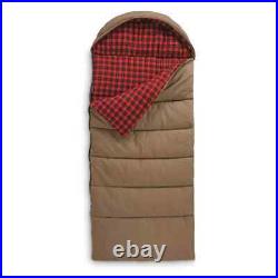 Guide Gear Canvas Hunter Double Sleeping Bag, -30°F Camping Winter