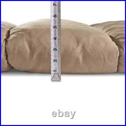 Guide Gear Canvas Hunter Double Sleeping Bag, -30°F Camping Winter