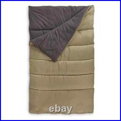 Guide Gear Canvas Hunter Double Sleeping Bag, -30°F Camping Winter