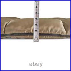 Guide Gear Canvas Hunter Double Sleeping Bag, -30°F Camping Winter