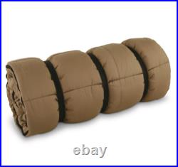 Guide Gear Canvas Hunter Extreme Sleeping Bag -30°F Rectangular-Shaped With Hood