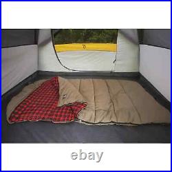 Guide Gear Canvas Hunter Extreme Sleeping Bag Rectangular-Shaped With Hood