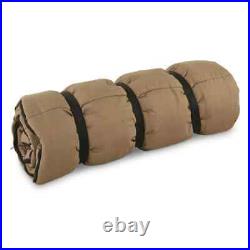 Guide Gear Canvas Hunter Extreme Sleeping Bag Rectangular-Shaped With Hood