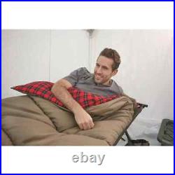 Guide Gear Canvas Hunter Extreme Sleeping Bag Rectangular-Shaped With Hood