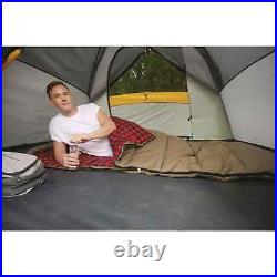 Guide Gear Canvas Hunter Extreme Sleeping Bag Rectangular-Shaped With Hood