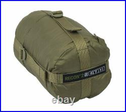 HALO Recon 2 Gen II Sleeping Bag 41°F / +5°C Military Spec Tactical COYOTE TAN