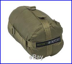 HALO Recon 2 Gen II Sleeping Bag +5°C Military Spec Tactical COYOTE TAN