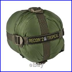 HALO Recon 2 Gen II Sleeping Bag +5°C Military Spec Tactical GREEN