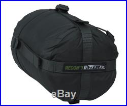 HALO Recon 3 Gen II Sleeping Bag -5°C Military Spec Tactical BLACK