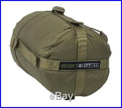 HALO Recon 3 Gen II Sleeping Bag -5°C Military Spec Tactical COYOTE TAN