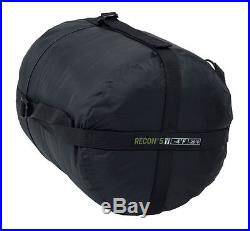 HALO Recon 5 Gen II Sleeping Bag -20°C Military Spec Tactical BLACK