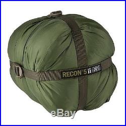 HALO Recon 5 Gen II Sleeping Bag -20°C Military Spec Tactical GREEN
