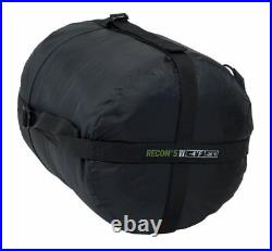 HALO Recon 5 Gen II Sleeping Bag -4°F / -20°C Military Spec Tactical BLACK 123