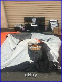 HARLEY DAVIDSON Motorcycles Bar & Shield Camp Camping Sleeping Bag HDL-10016 NEW
