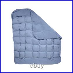 HEST Double Top Sheet Compatible Double Down Comforter Cozy Outdoor Ready