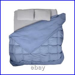 HEST Double Top Sheet Compatible Double Down Comforter Cozy Outdoor Ready