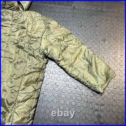 HQ ISSUE Sportsman Sleeping Bag W Arms Olive Green Hoodie Full-Zip Tactical