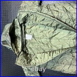 HQ ISSUE Sportsman Sleeping Bag W Arms Olive Green Hoodie Full-Zip Tactical