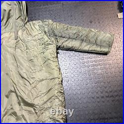 HQ ISSUE Sportsman Sleeping Bag W Arms Olive Green Hoodie Full-Zip Tactical