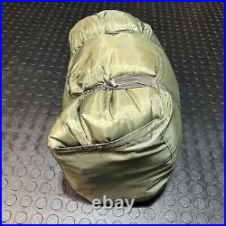 HQ ISSUE Sportsman Sleeping Bag W Arms Olive Green Hoodie Full-Zip Tactical