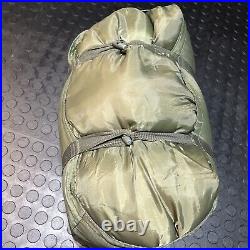 HQ ISSUE Sportsman Sleeping Bag W Arms Olive Green Hoodie Full-Zip Tactical