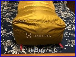 Haglofs Goga Pro 10 Down Mummy Sleeping Bag