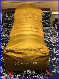 Haglofs Goga Pro 10 Down Mummy Sleeping Bag