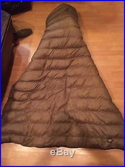 Hammock Gear Burrow 20 Top Quilt / Blanket / Sleeping Bag, Made in USA