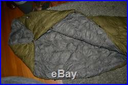 Hammock Gear Burrow Economy Zero 0 Degree Backpacking Down Quilt Military Campng