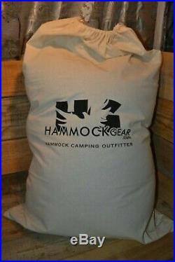 Hammock Gear Burrow Economy Zero 0 Degree Backpacking Down Quilt Military Campng