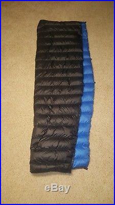 Hammock Gear Ultralight Sleeping Bag / Quilt Burrow 40 Long/Wide