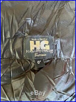 Hammock Gear Zero Degree Short Quilt