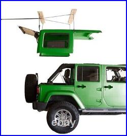 Harken Hoister Overhead Garage Storage 10' Lift, Jeep Hard Top Hoist, 145 lb 7803
