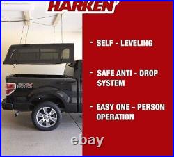 Harken Hoister Overhead Garage Storage 10' Lift, Jeep Hard Top Hoist, 145 lb 7803