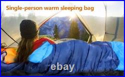 Heated Sleeping Bag Waterproof Lightweight Sleeping Bag for Camping Backpacking